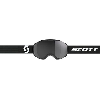 Превью Горнолыжная маска Маска горнолыжная SCOTT Faze II Mineral Black/Solar Black Chrome (271816-7641299)